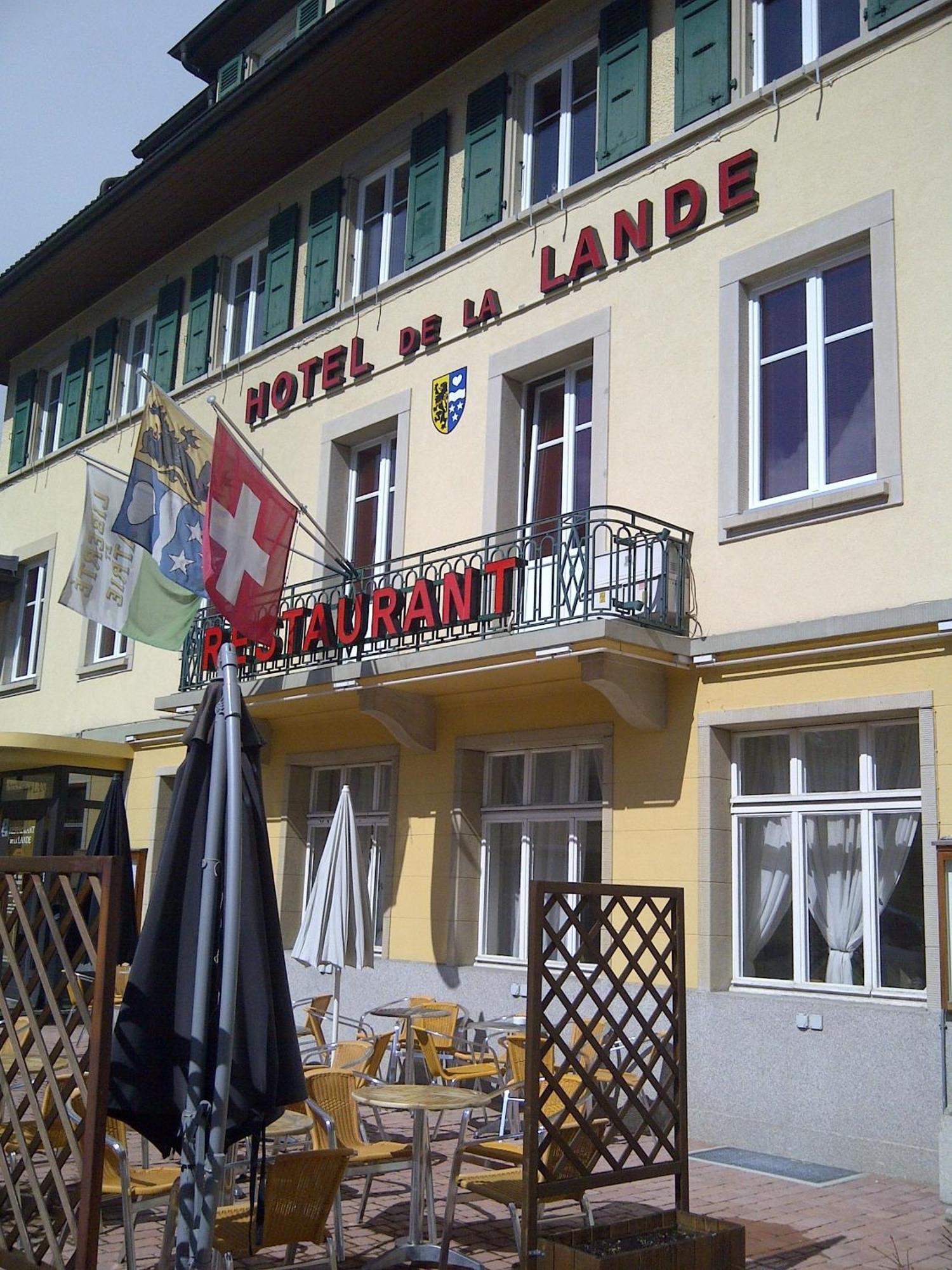 Hotel De La Lande Le Brassus Exteriör bild