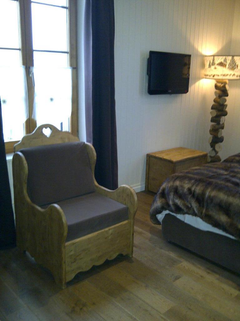 Hotel De La Lande Le Brassus Exteriör bild
