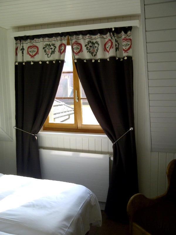 Hotel De La Lande Le Brassus Exteriör bild