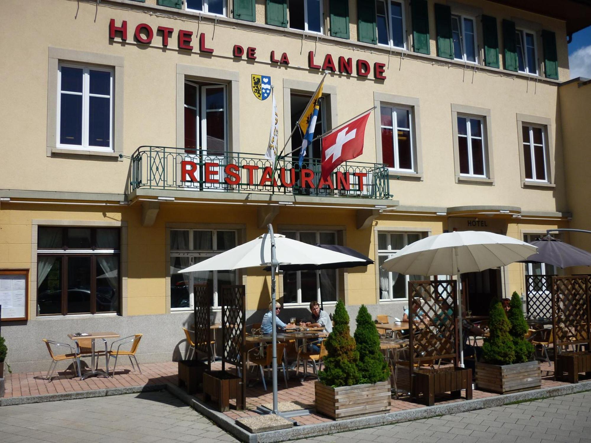 Hotel De La Lande Le Brassus Exteriör bild