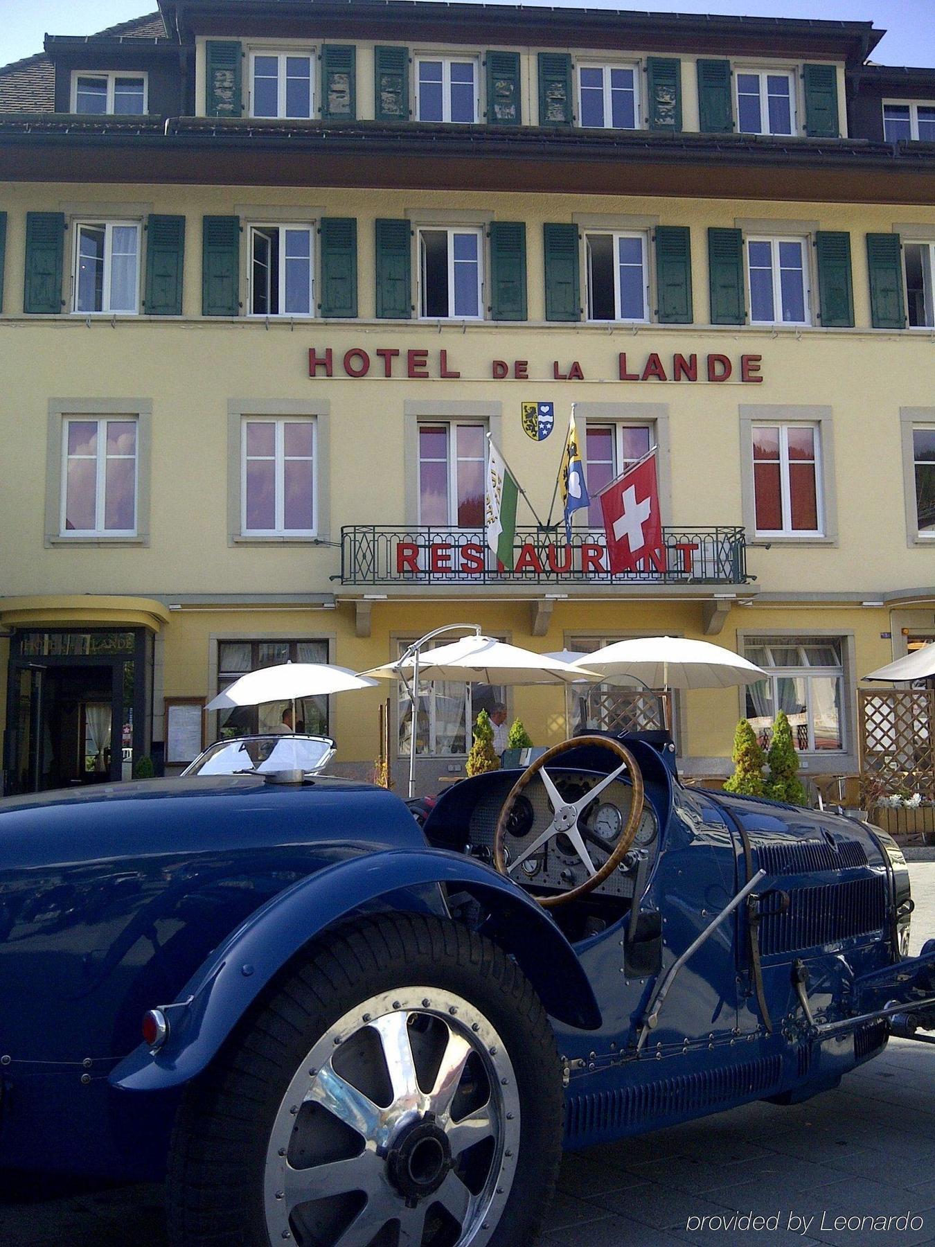 Hotel De La Lande Le Brassus Restaurang bild