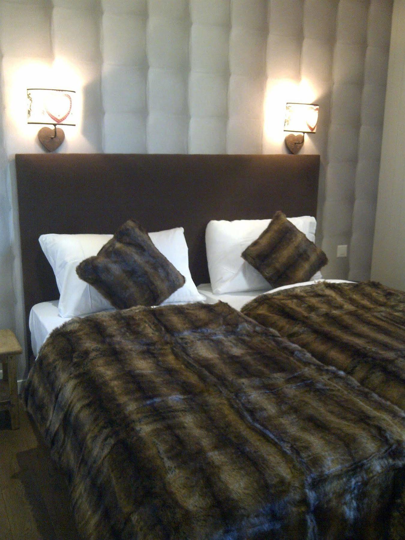 Hotel De La Lande Le Brassus Rum bild