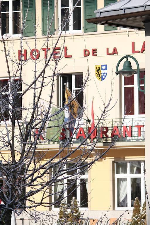 Hotel De La Lande Le Brassus Exteriör bild